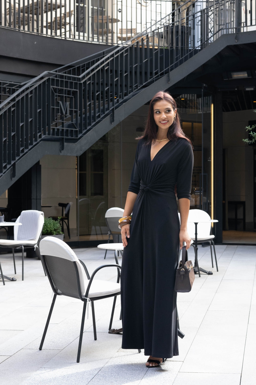 Kombinezon damski LARA Black