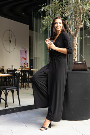 Kombinezon damski LARA Black