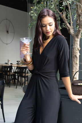 Kombinezon damski LARA Black