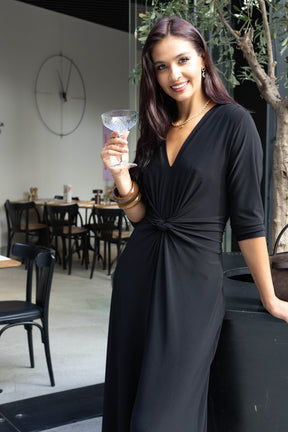 Kombinezon damski LARA Black