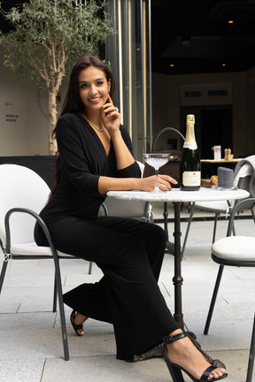 Kombinezon damski LARA Black