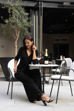 Kombinezon damski LARA Black