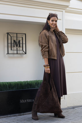 Sukienka sweterkowa ALICIA