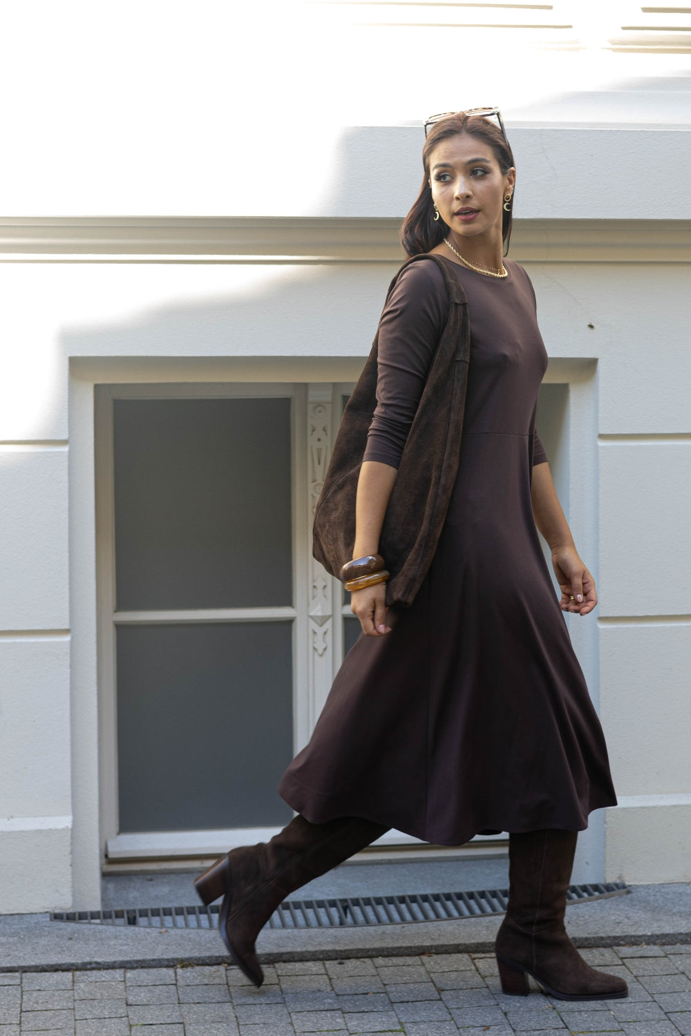 Sukienka sweterkowa ALICIA