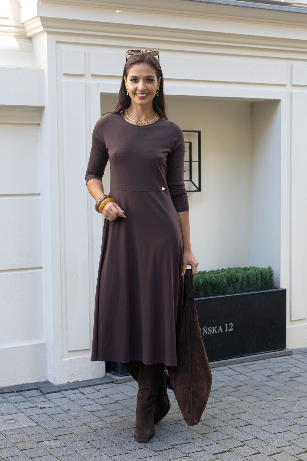 Sukienka sweterkowa ALICIA