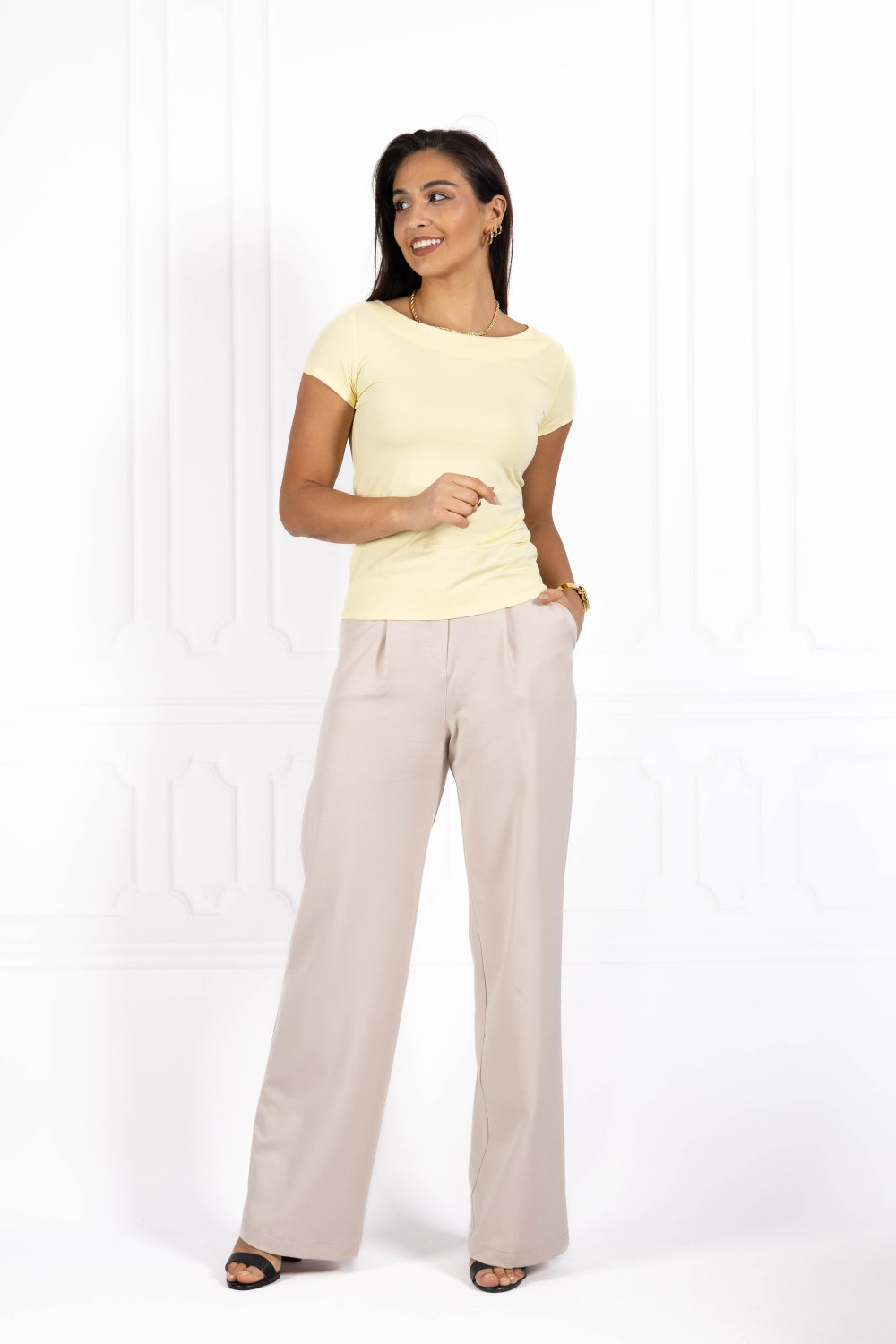 Bluzka damska BASIC Sunflower