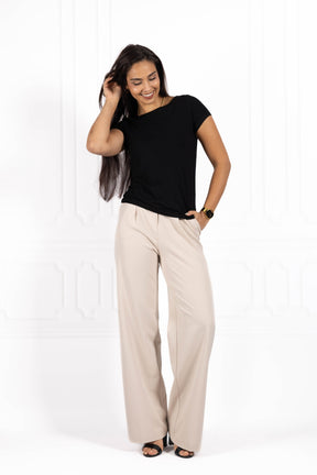 Bluzka damska BASIC Black