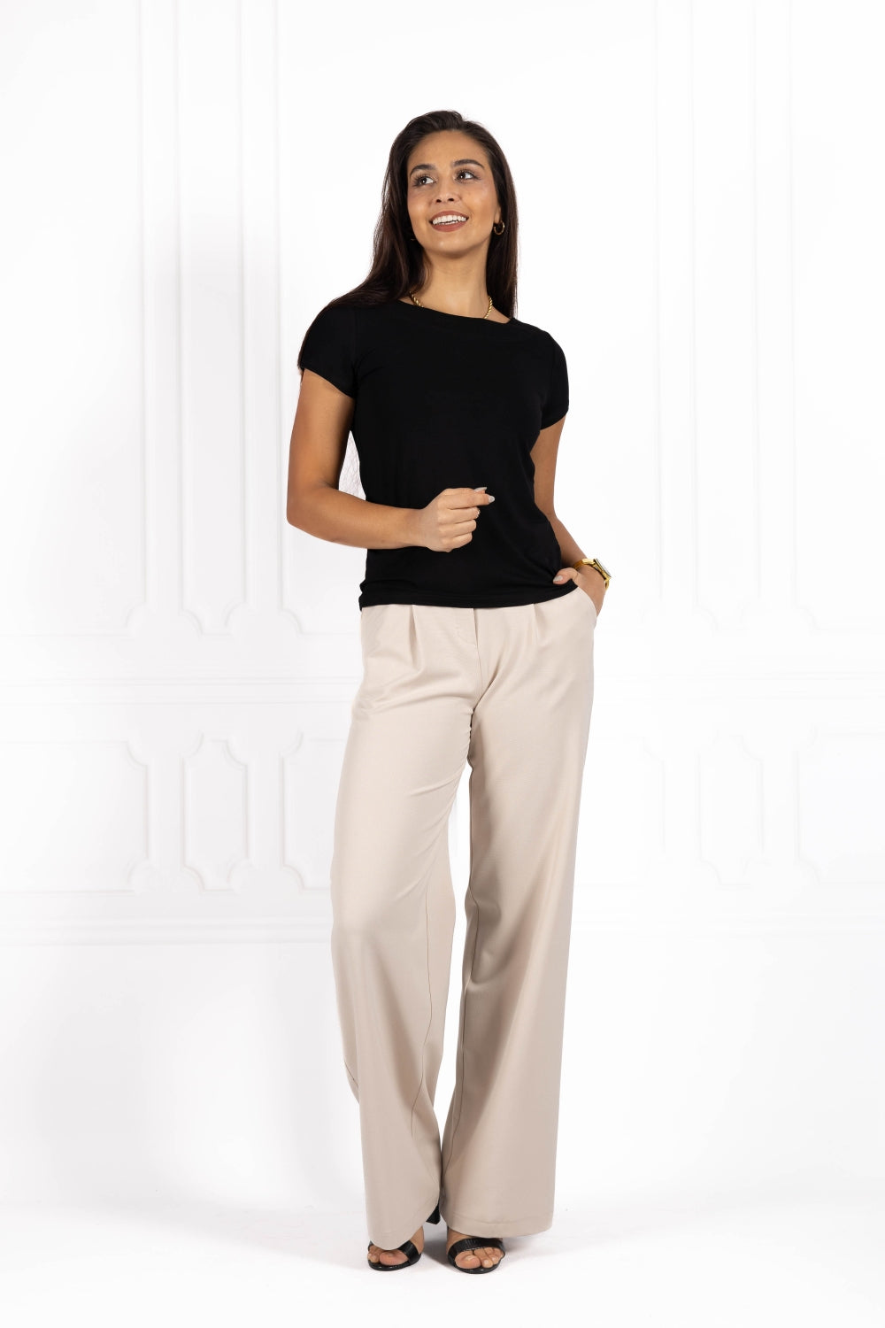 Bluzka damska BASIC Black