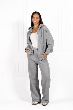 Bluza dresowa damska CLASIC ZIP