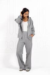 Bluza dresowa damska CLASIC ZIP