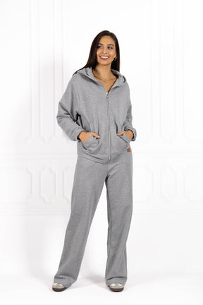 Bluza dresowa damska CLASIC ZIP