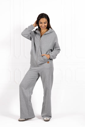 Bluza dresowa damska CLASIC ZIP