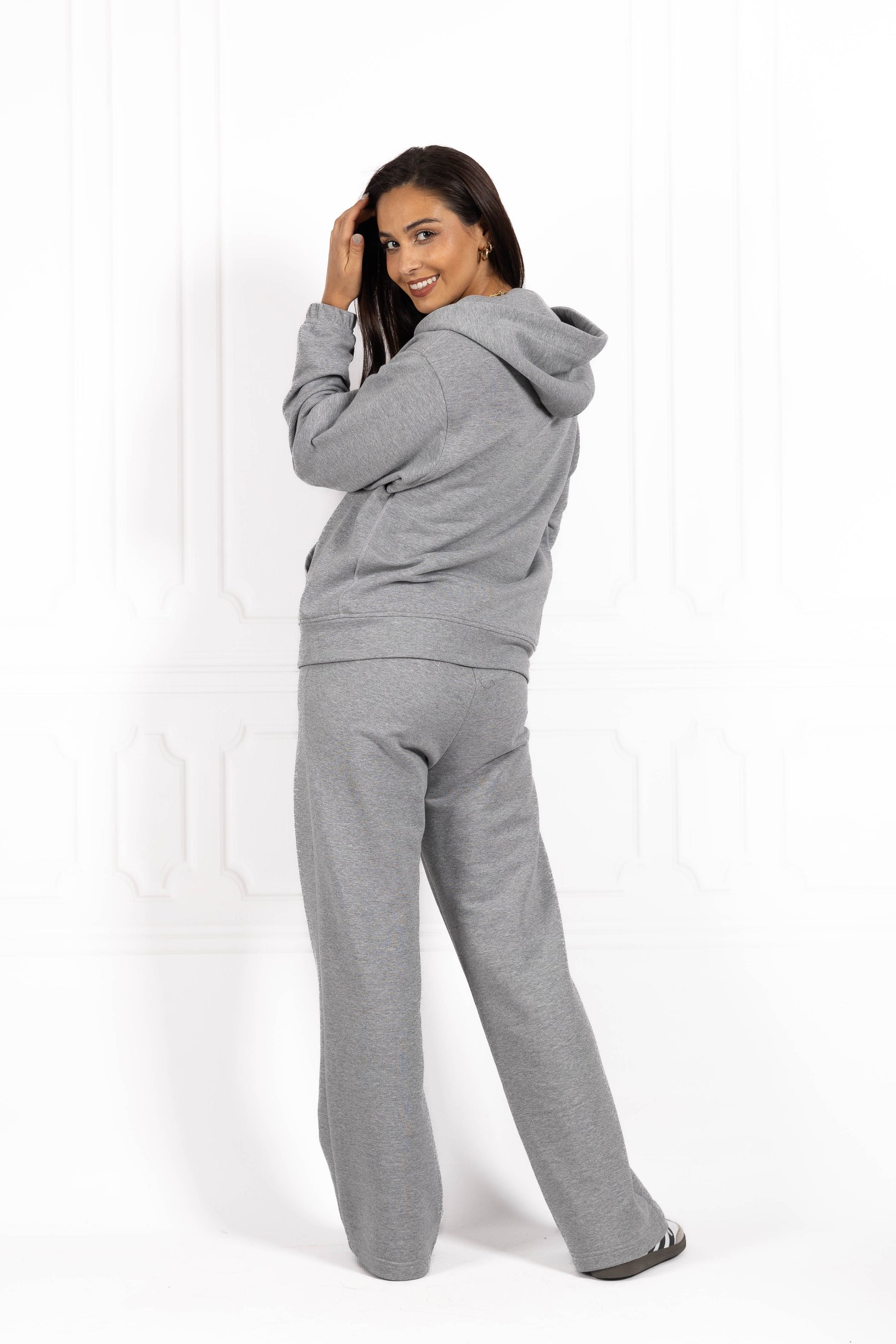 Bluza dresowa damska CLASIC ZIP