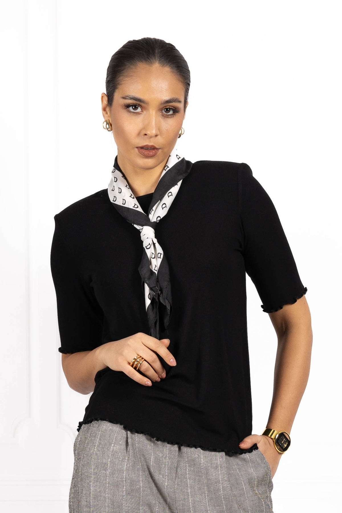 Bluzka damska JULIA Black