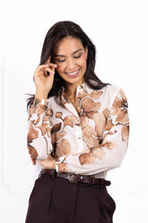 Koszula damska VIVA Ecru