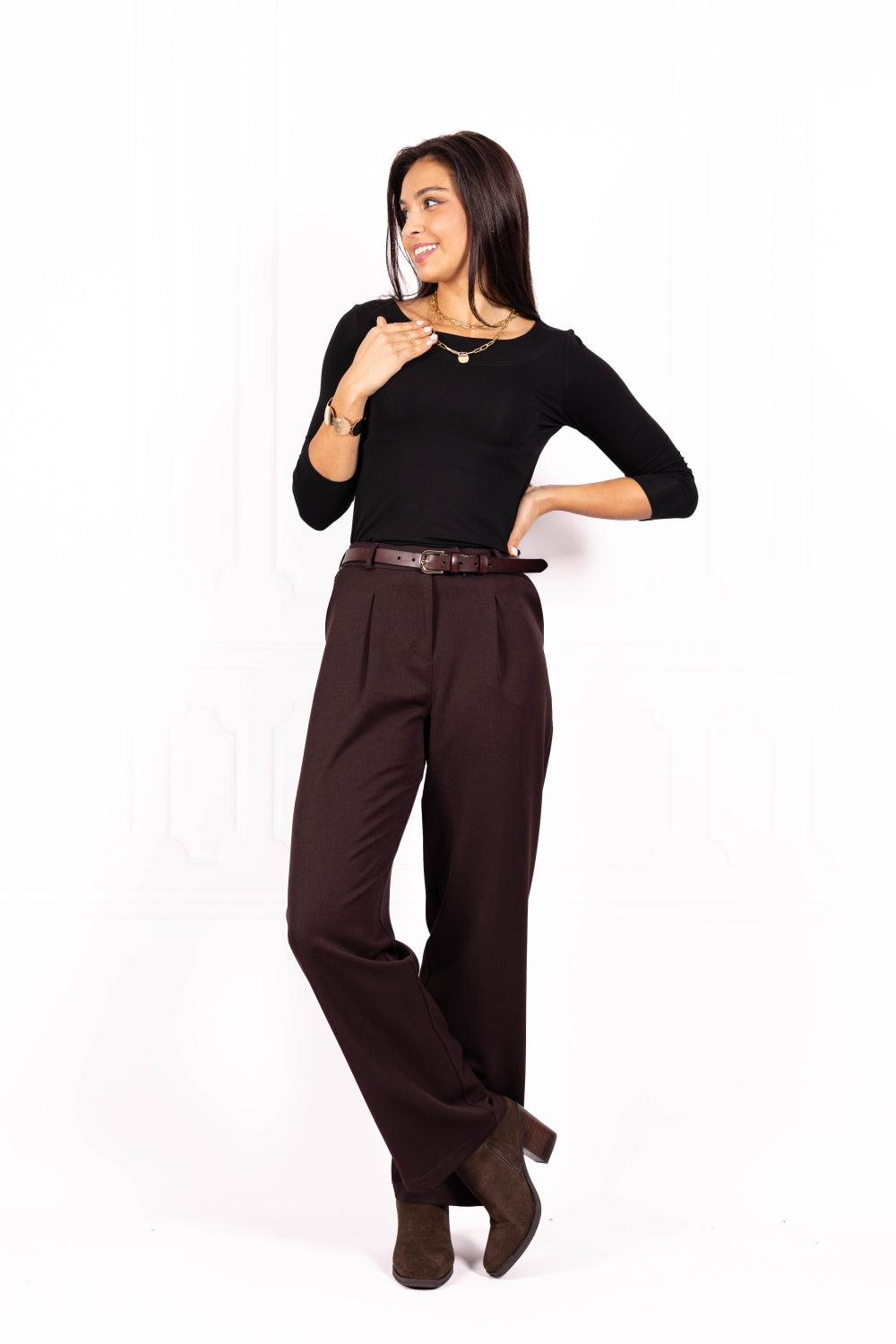 Bluzka damska BASIC II Black