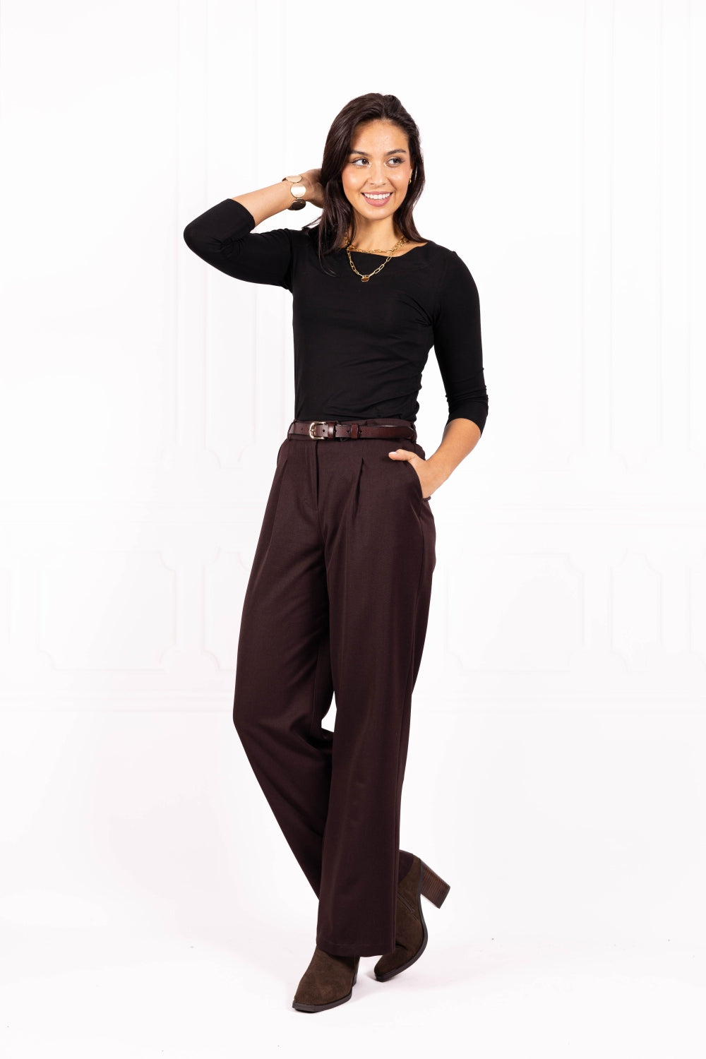 Bluzka damska BASIC II Black