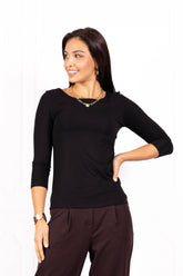 Bluzka damska BASIC II Black