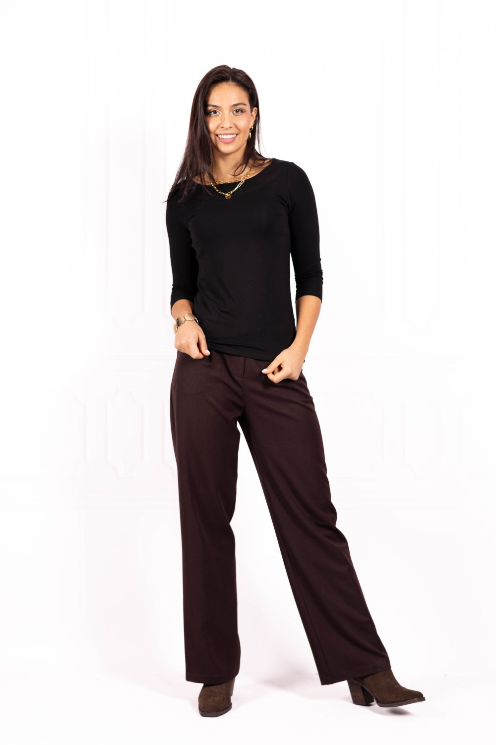 Bluzka damska BASIC II Black