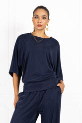 Bluzka damska ELLA Navy