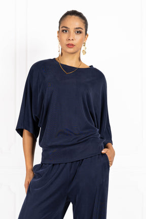 Bluzka damska ELLA Navy