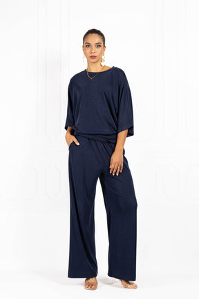 Bluzka damska ELLA Navy