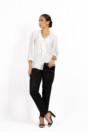 Bluzka damska SOFIA Ecru