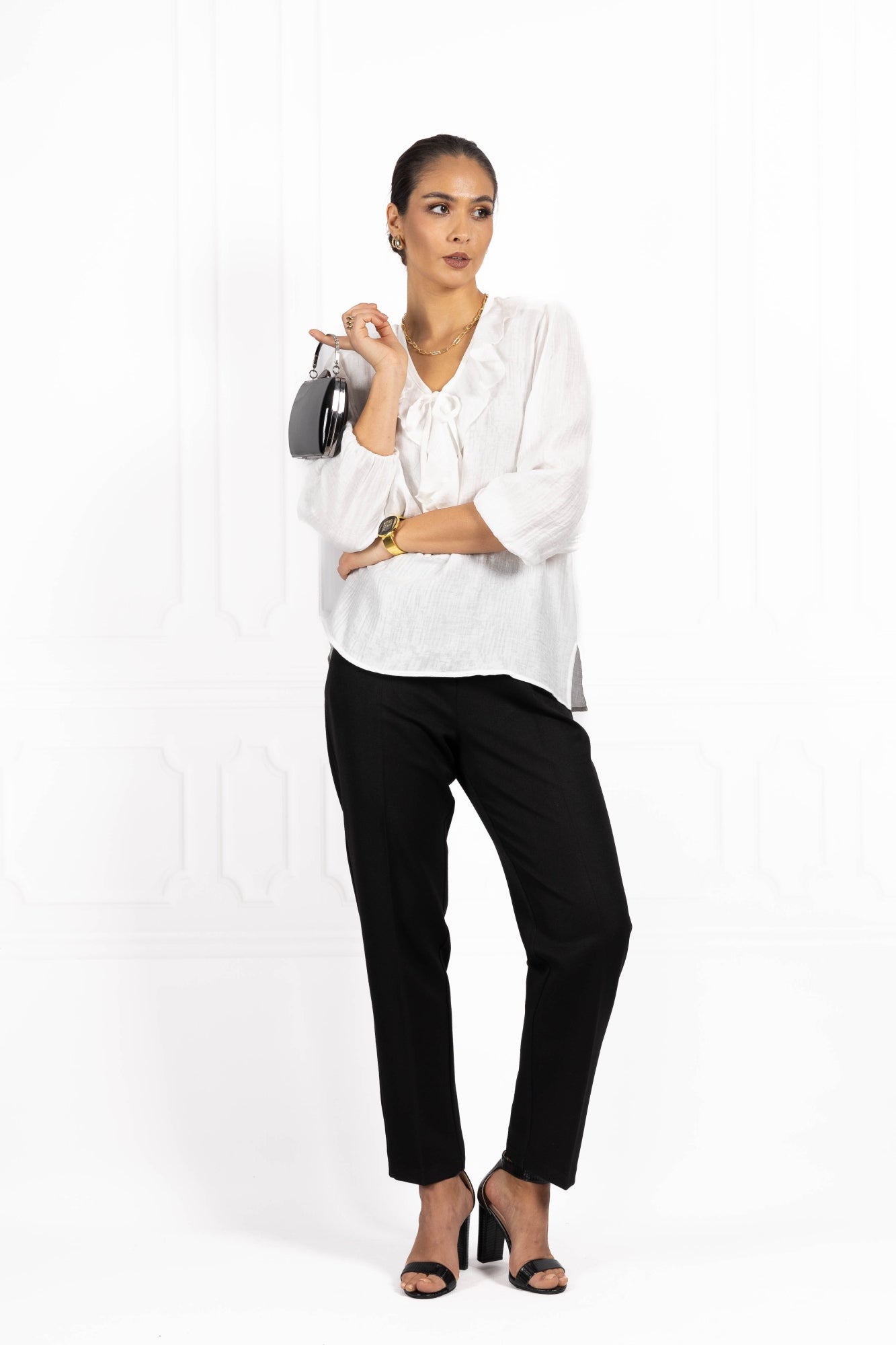 Bluzka damska SOFIA Ecru