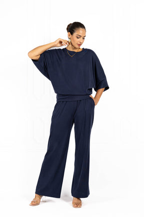 Bluzka damska ELLA Navy