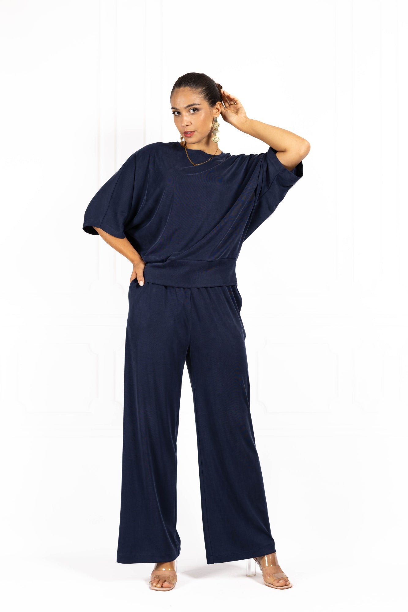 Bluzka damska ELLA Navy