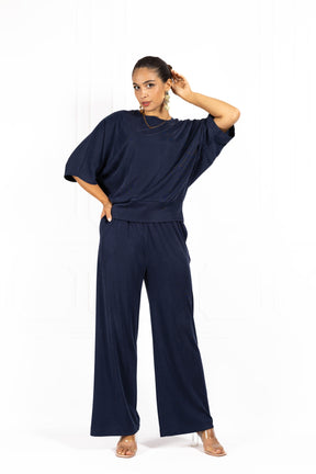 Bluzka damska ELLA Navy