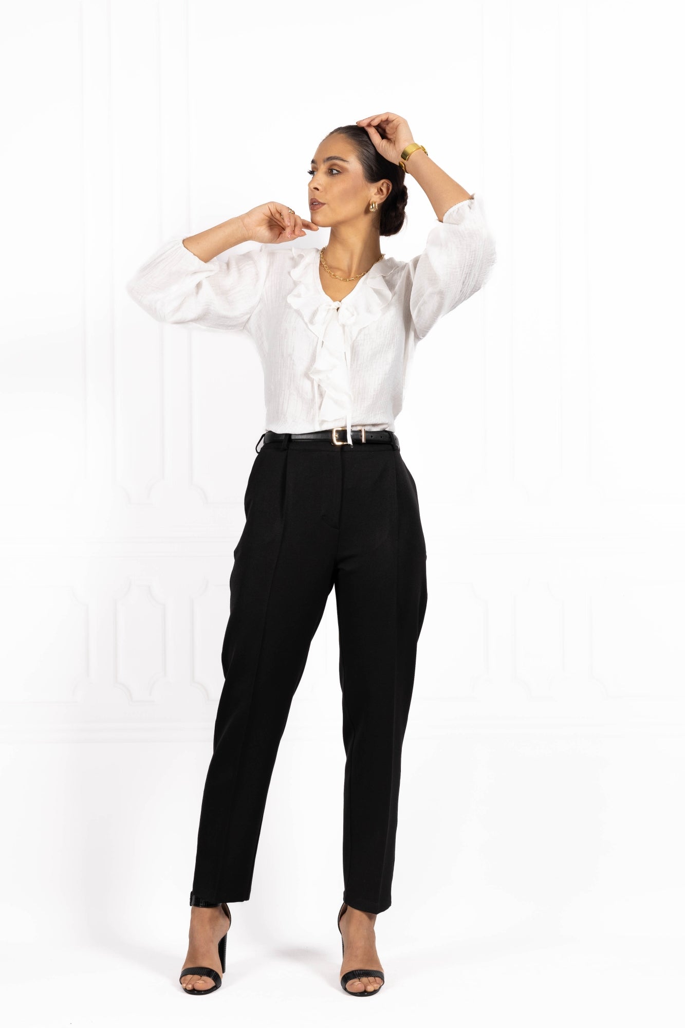 Bluzka damska SOFIA Ecru