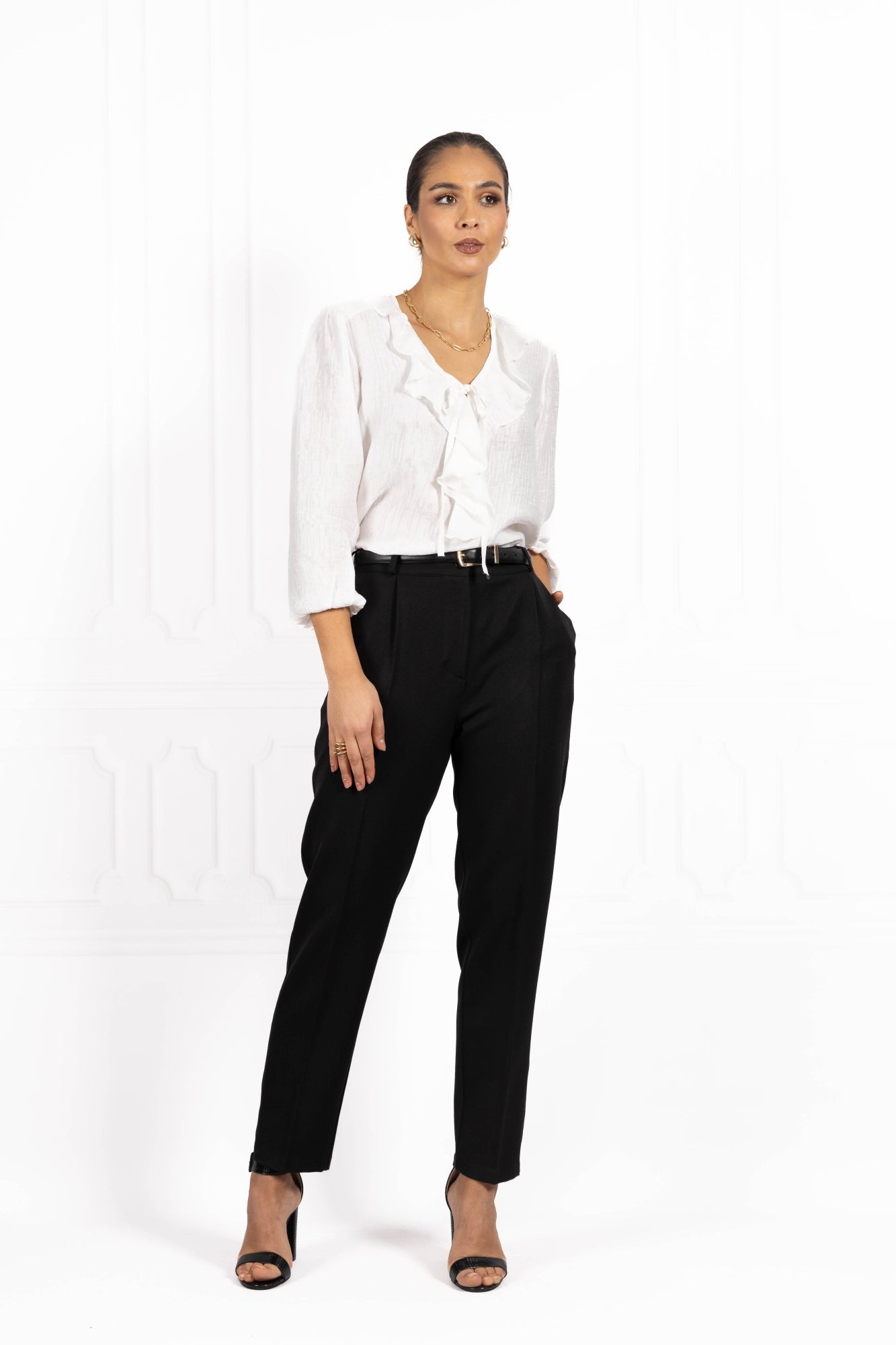 Bluzka damska SOFIA Ecru