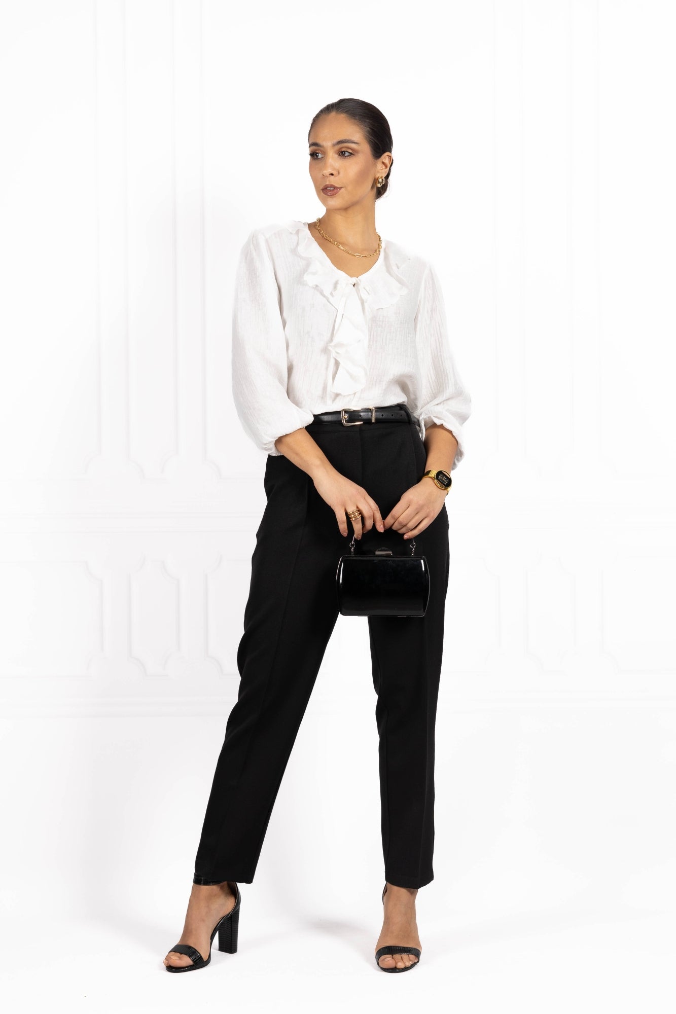 Bluzka damska SOFIA Ecru