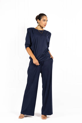 Bluzka damska ELLA SHAPE Navy