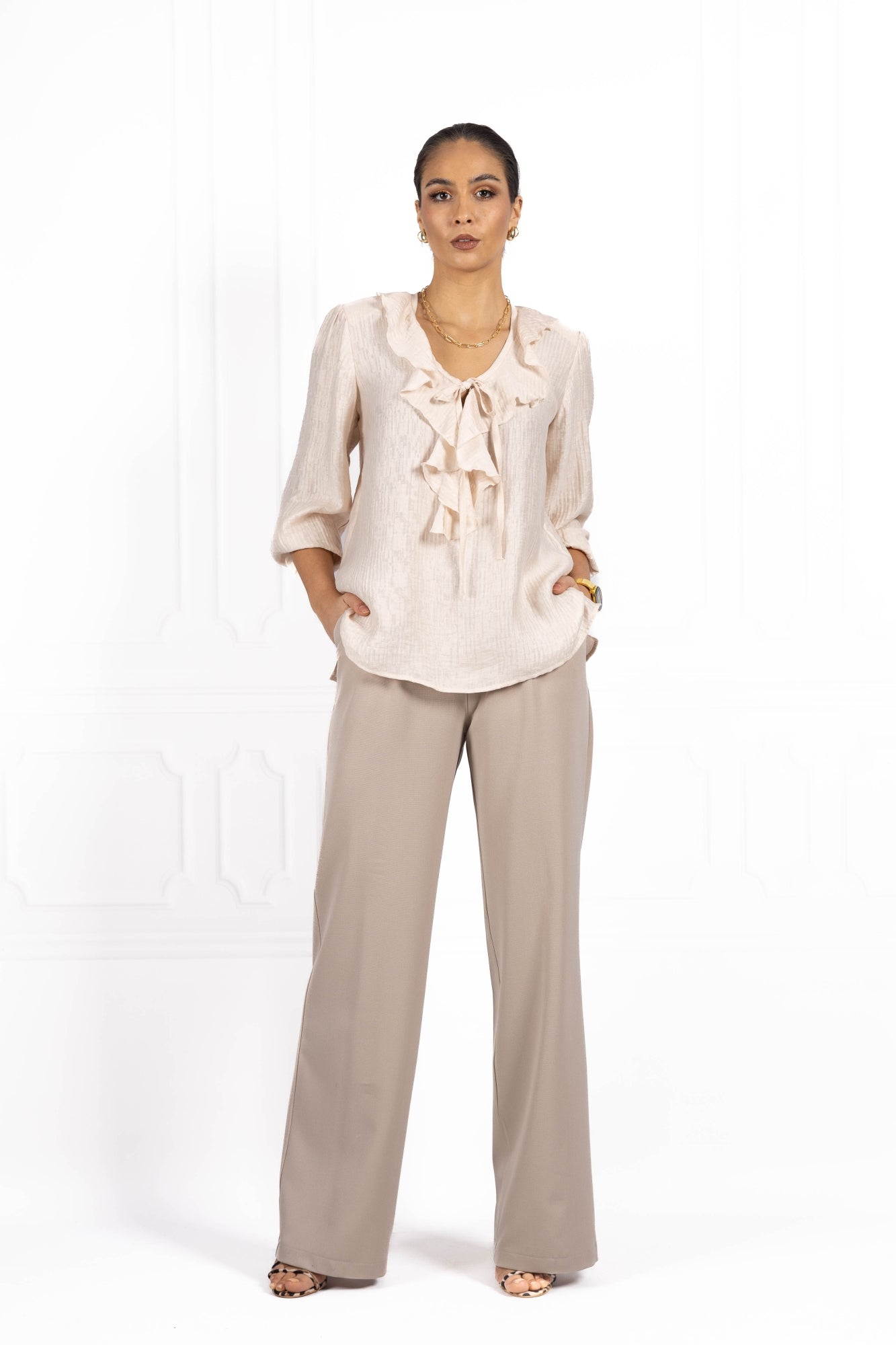 Bluzka damska SOFIA Beige