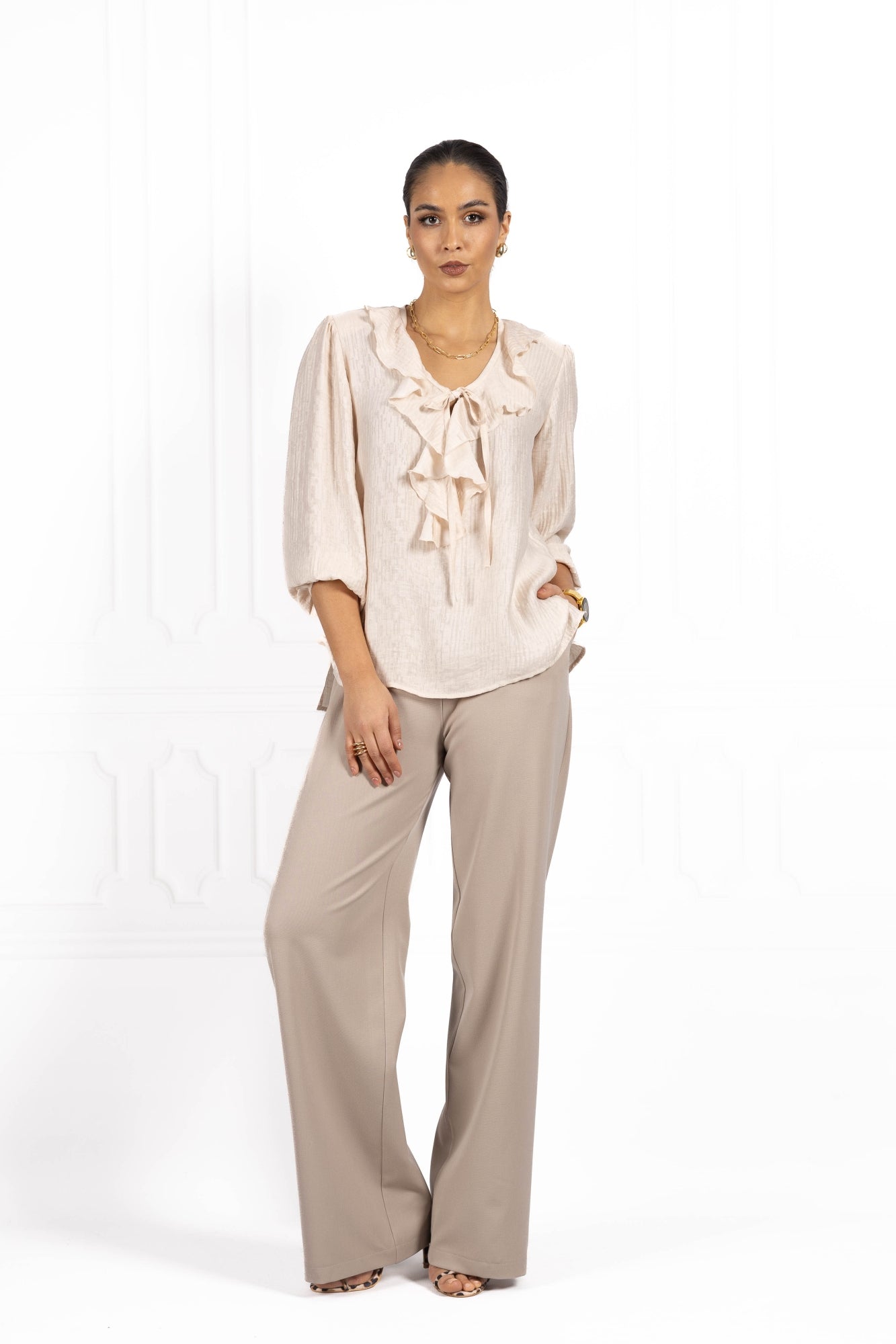 Bluzka damska SOFIA Beige