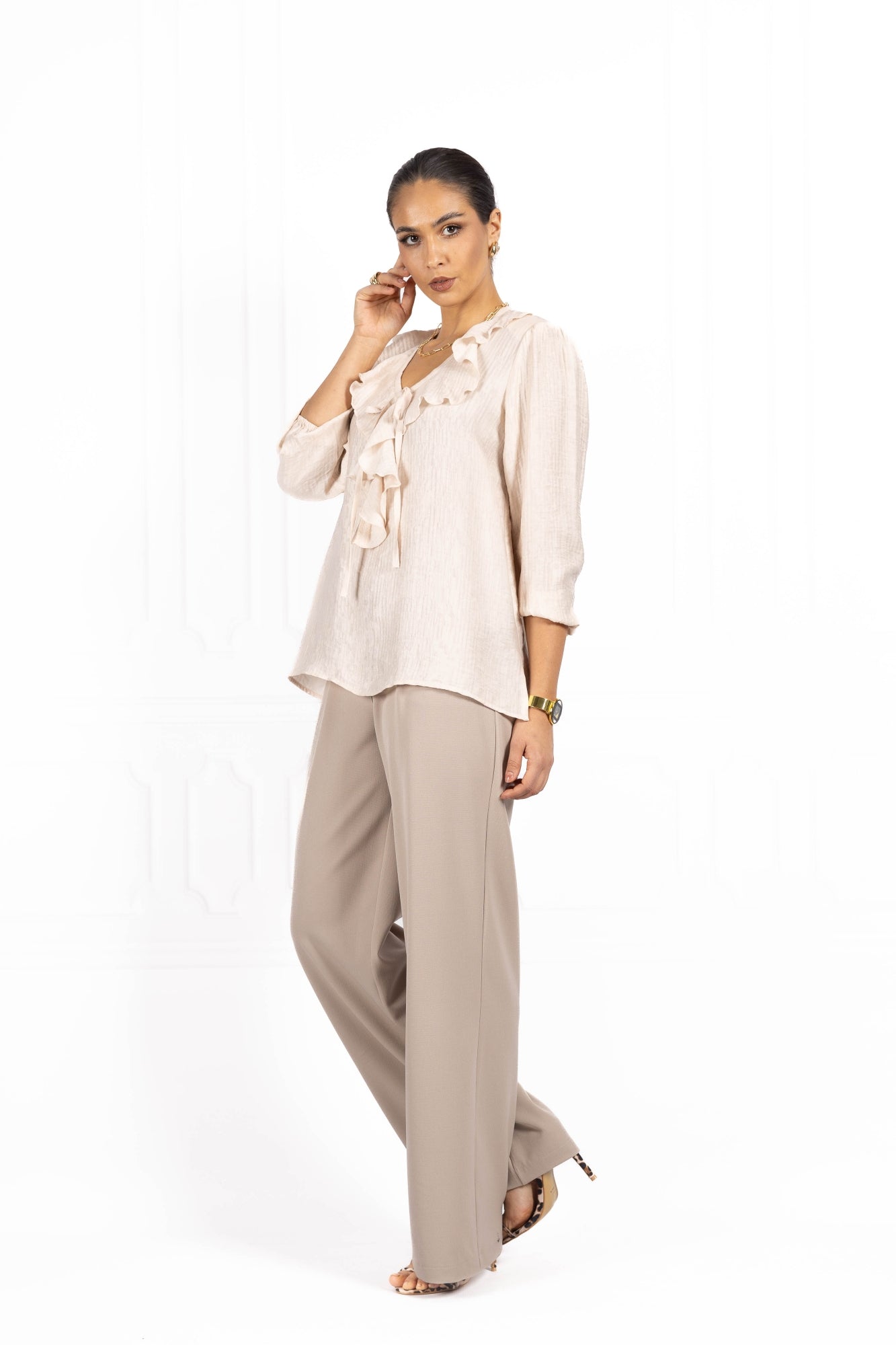 Bluzka damska SOFIA Beige