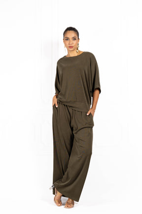 Bluzka damska ELLA Olive