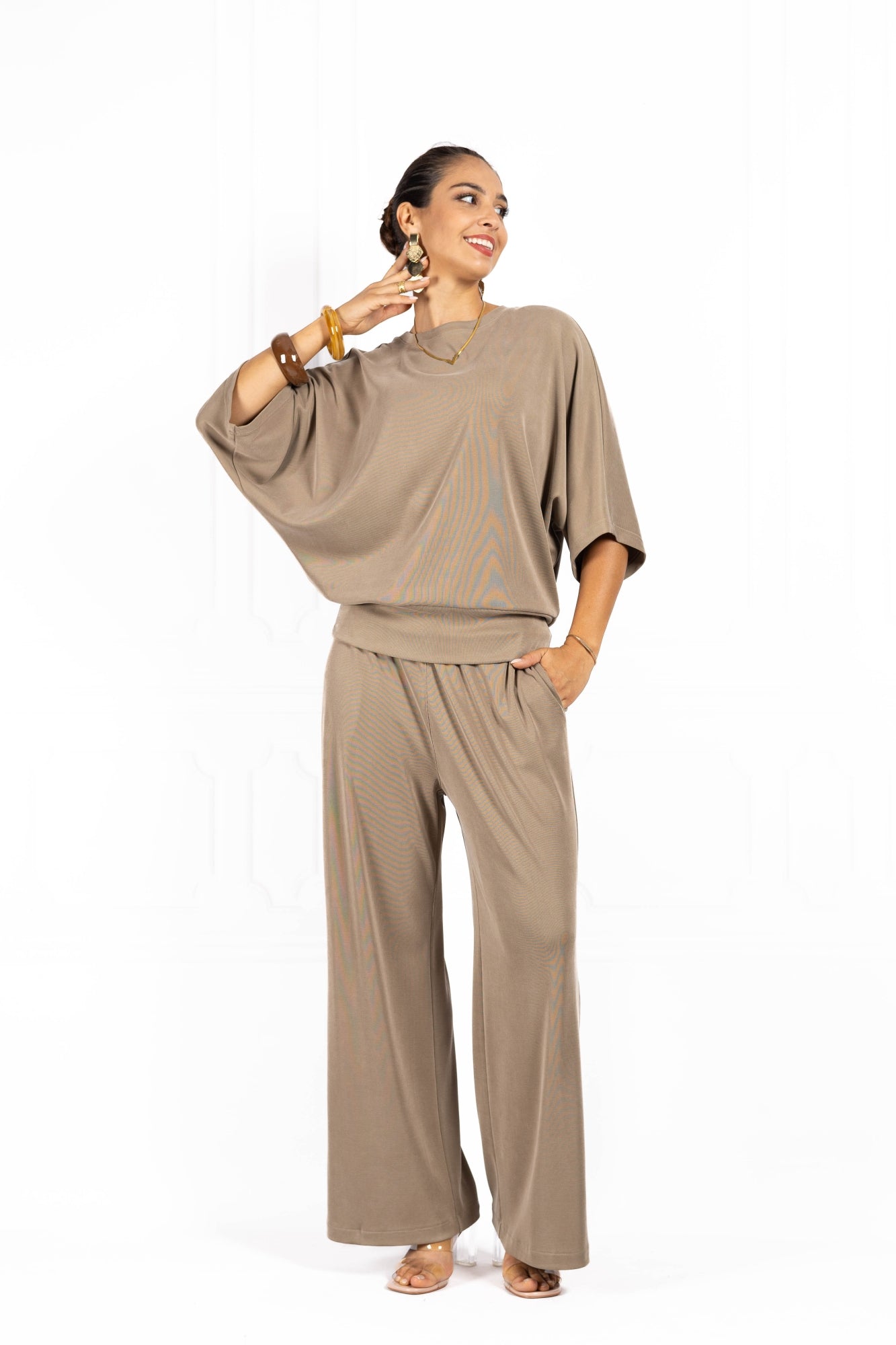 Bluzka damska ELLA Beige