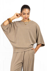 Bluzka damska ELLA Beige