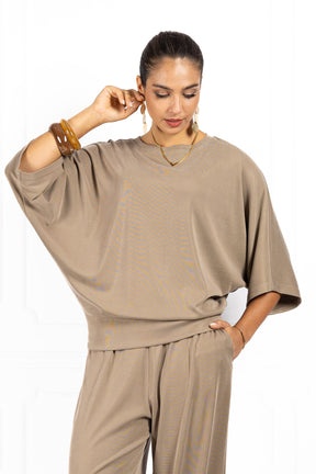 Bluzka damska ELLA Beige