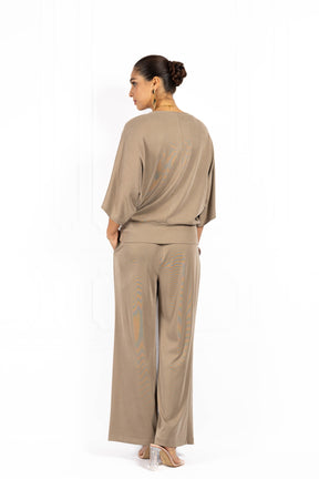 Bluzka damska ELLA Beige