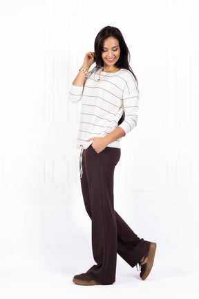 Spodnie damskie MEGHAN Brown