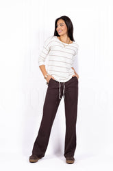 Bluzka damska JOANNA Ecru