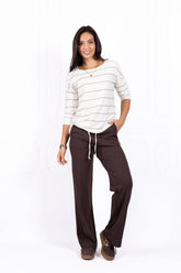 Spodnie damskie MEGHAN Brown