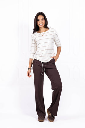 Spodnie damskie MEGHAN Brown