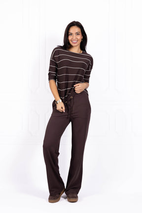 Bluzka damska JOANNA Brown