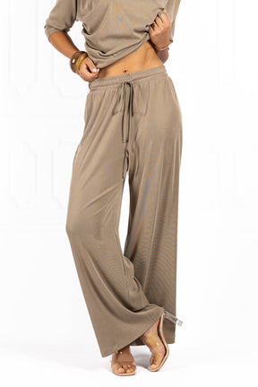 Spodnie damskie ELLA Beige