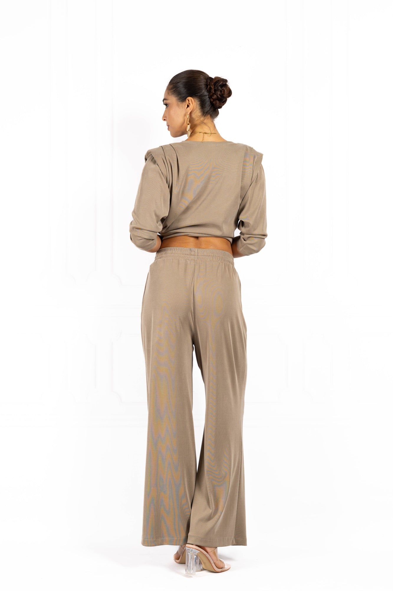 Spodnie damskie ELLA Beige